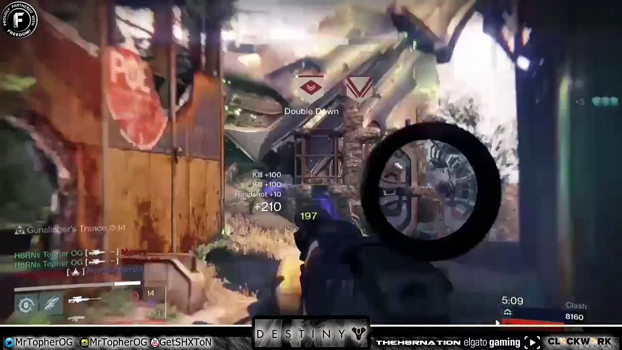 Hunter (Destiny Montage)