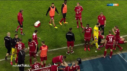 FSA Pokal Halbfinale 2014/15 1. FC Magdeburg - Hallescher FC