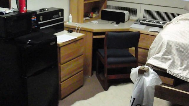 first day of college at kettering university...my sweet dorm