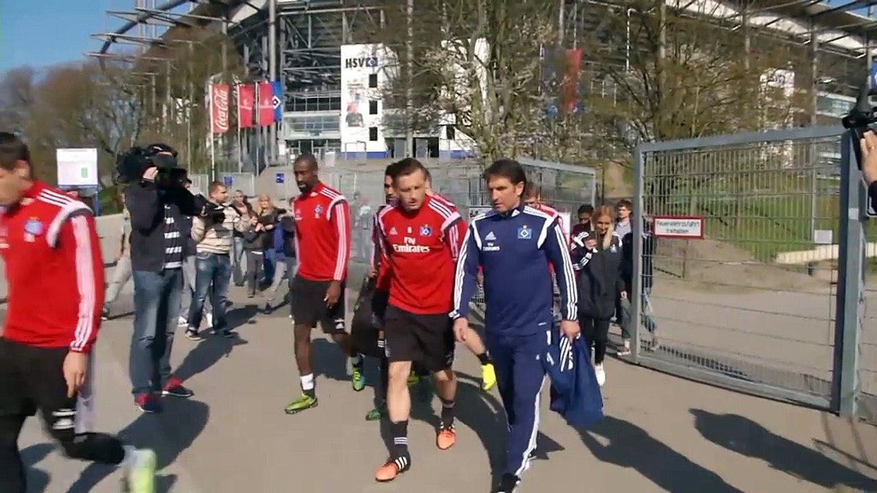 Labbadia: 'Keine Scheißhaus-Parolen abgeben'