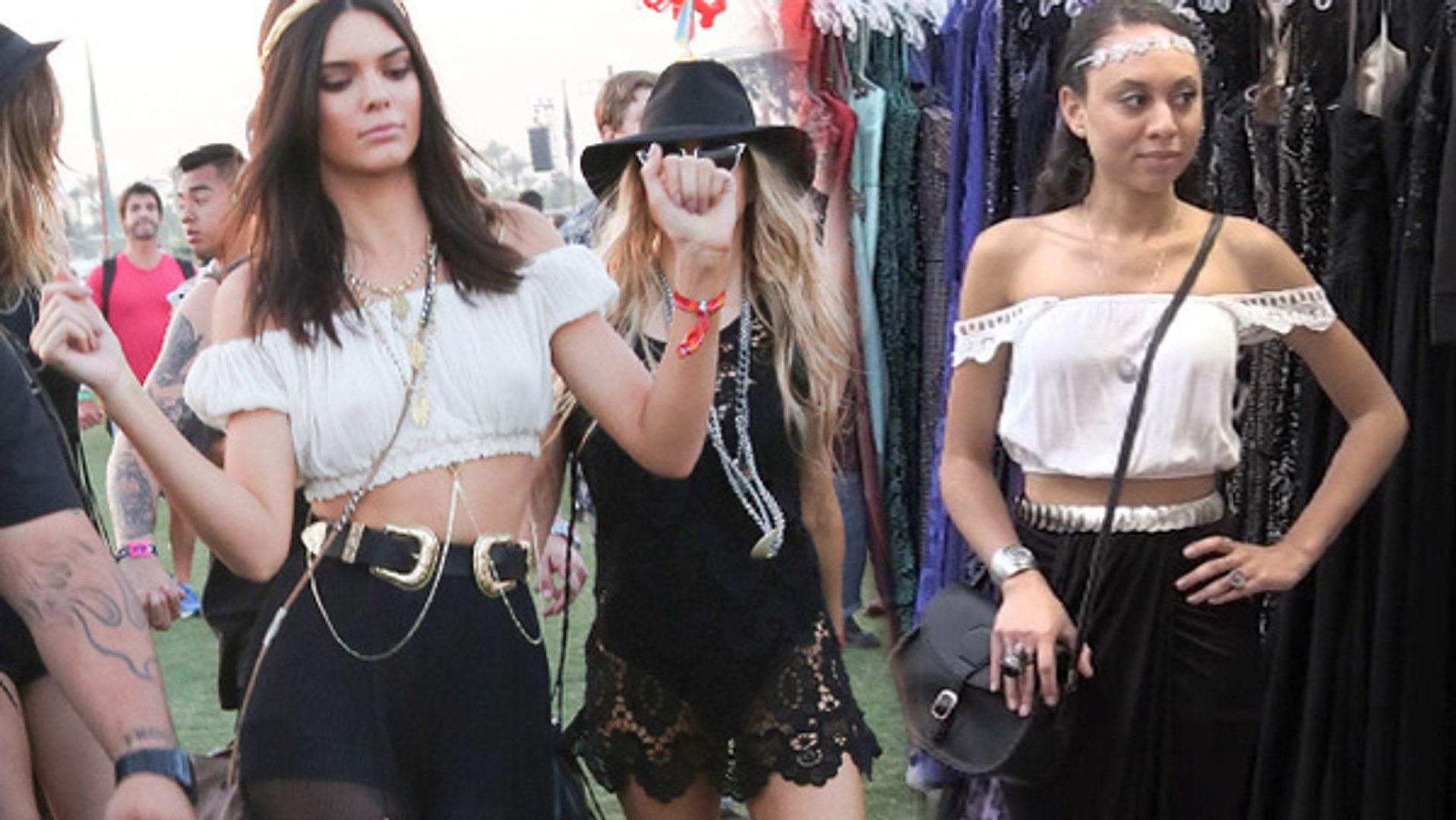 ⁣See 5 Celebrity-Inspired Coachella Looks You Can Steal Right Now!
