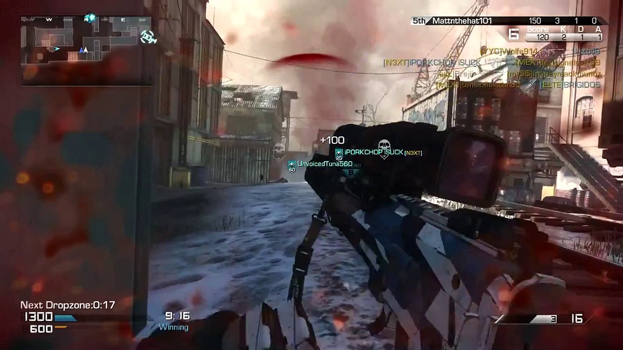 Ghosts Road to a Drop Zone Feed