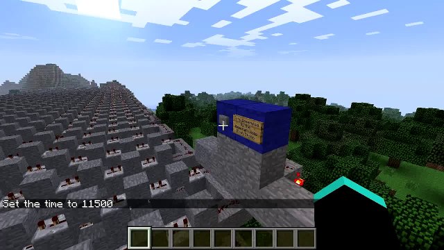 Fireflies - Owl City - Noteblock music in Minecraft
