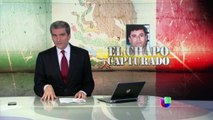 El Chapo ya es un preso más en el penal del Altiplano -- Noticiero Univisión