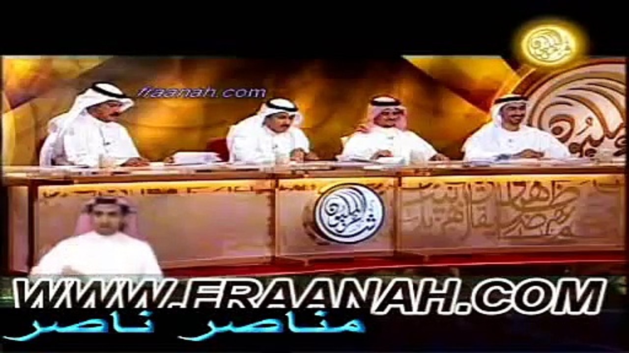 سعود الحافي العتيبي - شاعر المليون النسخة الثالثة