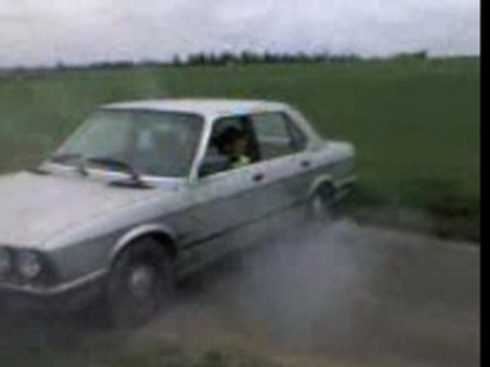 BMw 518 BURN 1 poiro team