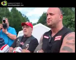 World Run der Hells Angels in Graz