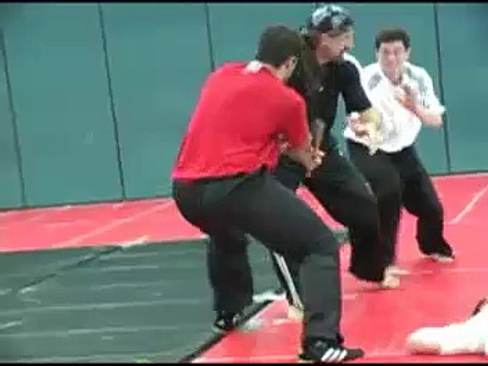 Cane Self-defense