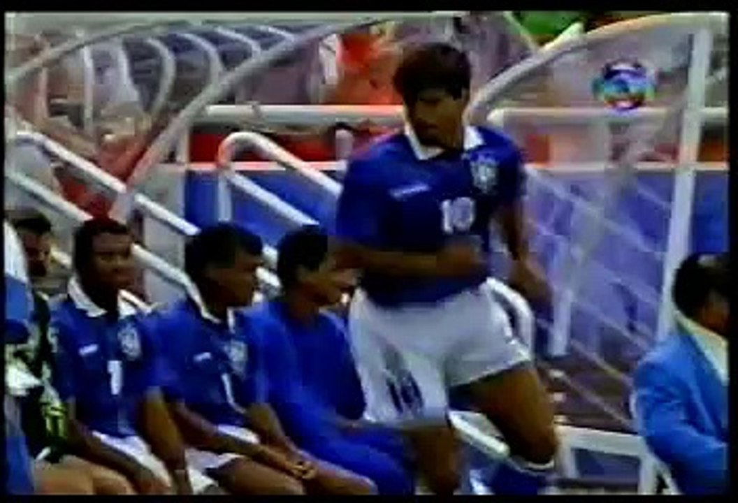 Copa 1994 - Brasil X Holanda - Gol do Branco