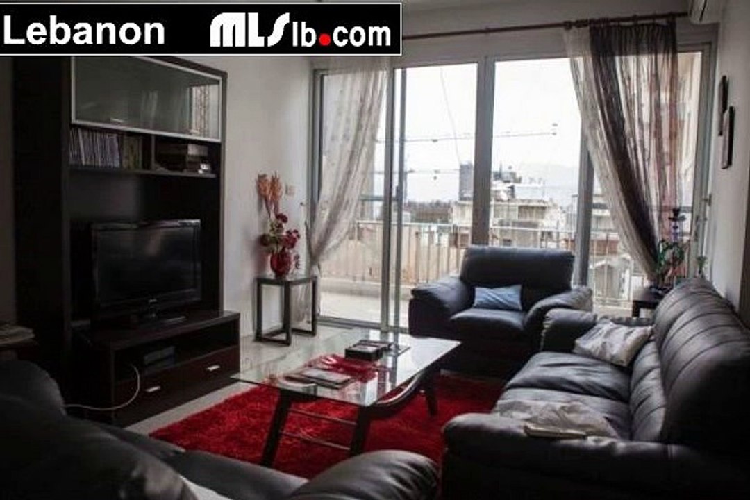 Beirut View Apartment For Rent In Achrafieh/ Sassine