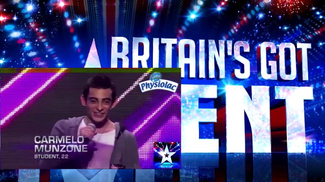 MR BEAN version singers - BRITAIN'S GOT TALENT