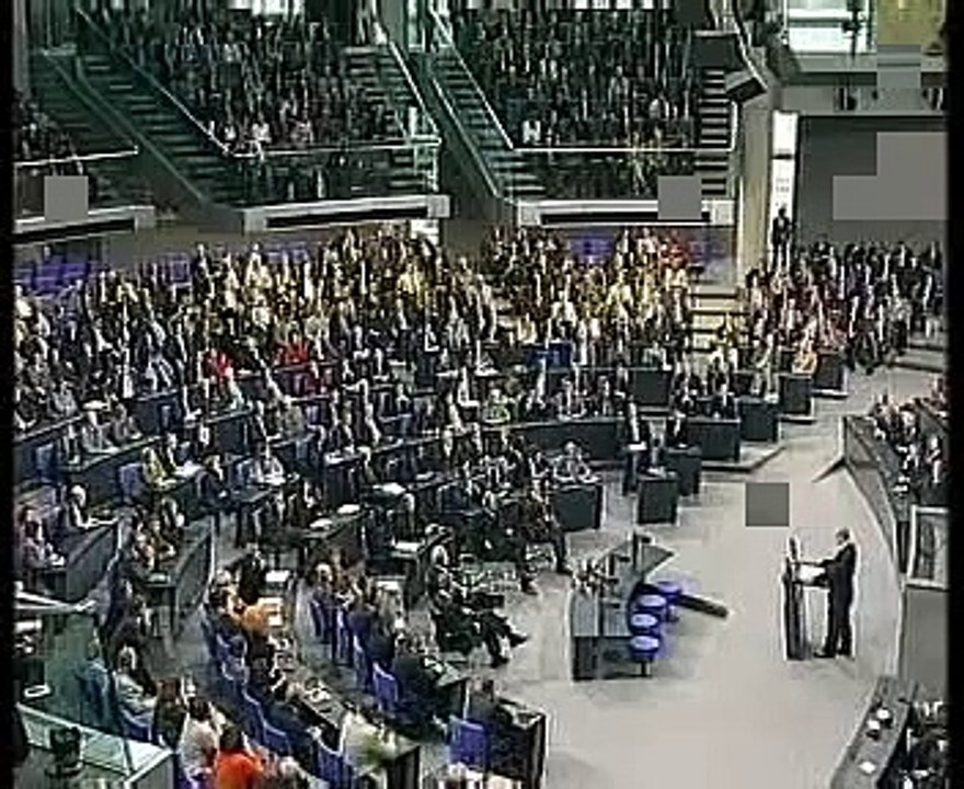 Putin spricht Deutsch / Putin speaks German 1/3