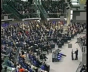 Putin spricht Deutsch / Putin speaks German 1/3