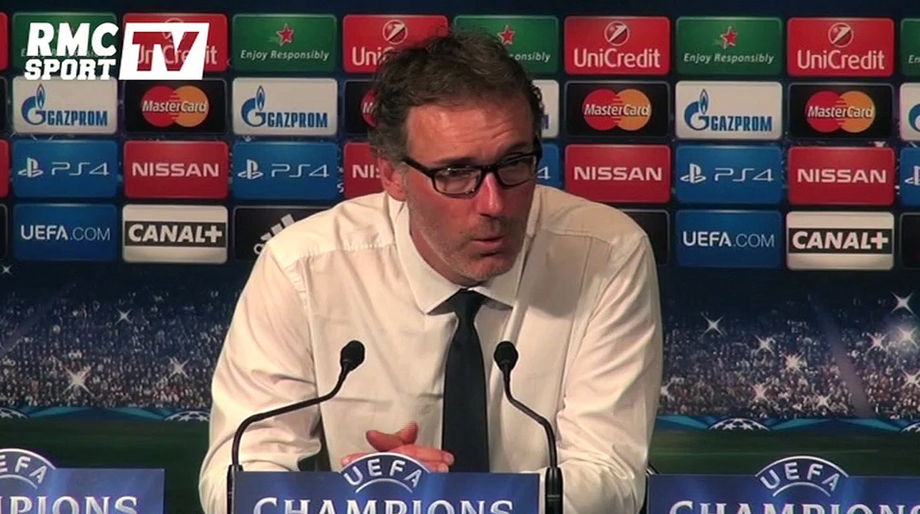 "Mes joueurs ont tout donné" Laurent Blanc