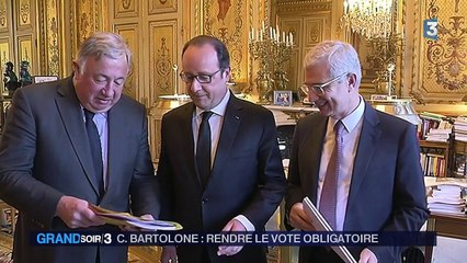 Claude Bartolone veut rendre le vote obligatoire