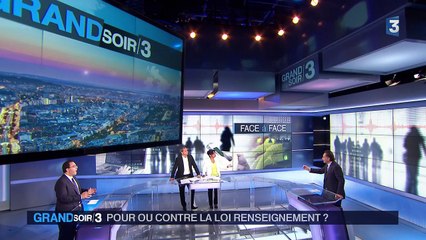 Pour ou contre la loi renseignement ?