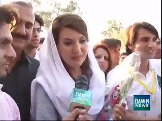 Reham Khan Sings Song For Altaf Hussain