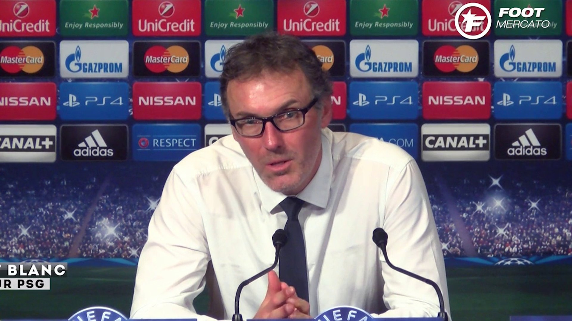 Blanc explique le retour inattendu de David Luiz
