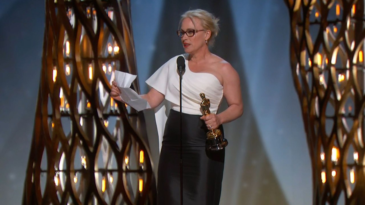 Patricia Arquette's Oscar speech: 'Time to have...