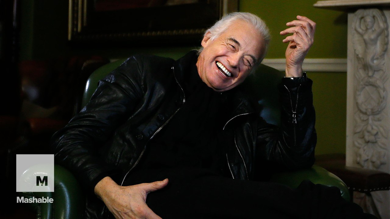 Jimmy Page discusses remastering Led Zeppelin material