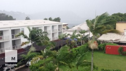 Monstrous Category 5 cyclone makes direct hit on tiny Vanuatu