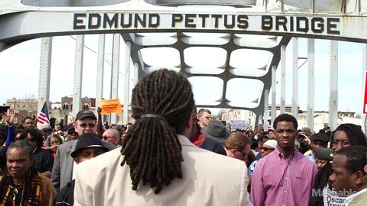 Lessons from Selma: Foot soldiers remember the marc