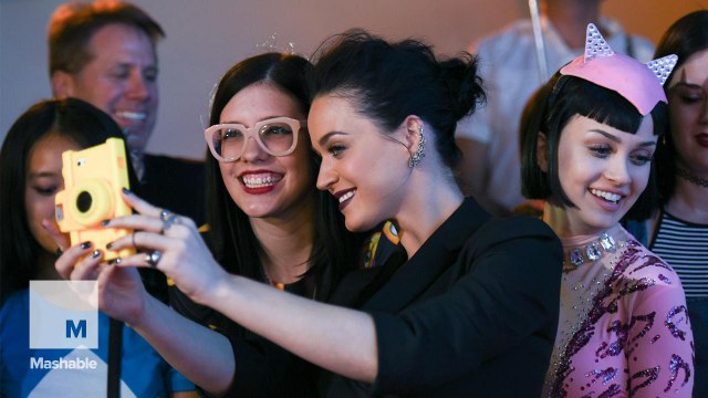 Meerkat and Periscope for concerts? Katy Perry says 'embrace the future'