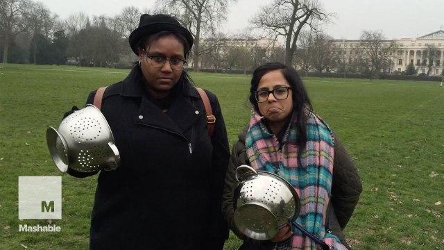 Of course it was cloudy in London during the solar eclipse