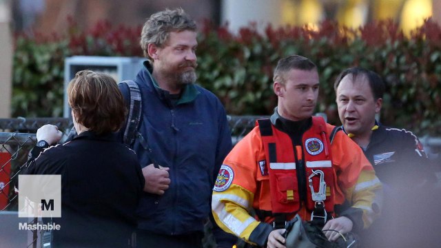 Man rescued after being reported missing at sea for 2 months