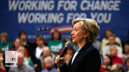 Hillary's original presidential run announcement from 2007