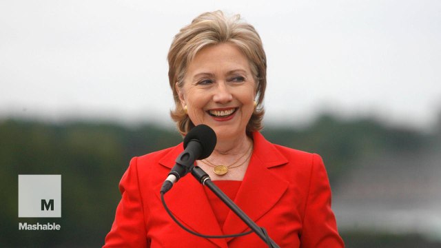 Mashup of Hillary hinting at presidential run in 2016