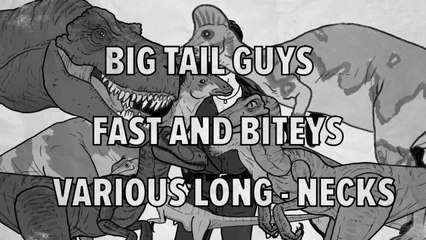 The Jurassic Park Trilogy TLDW