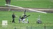 Florida mailman lands gyrocopter on U.S. Capitol lawn in political stunt