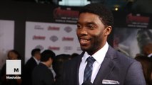 'Black Panther' Star Chadwick Boseman