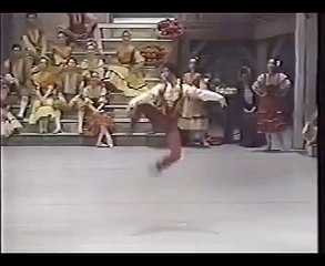 Carlos Acosta Don Quixote in Chile