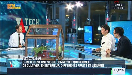 Start-up & Co: D-Meter, une serre connectée qui permet de cultiver différents fruits et légumes en intérieur - 15/04