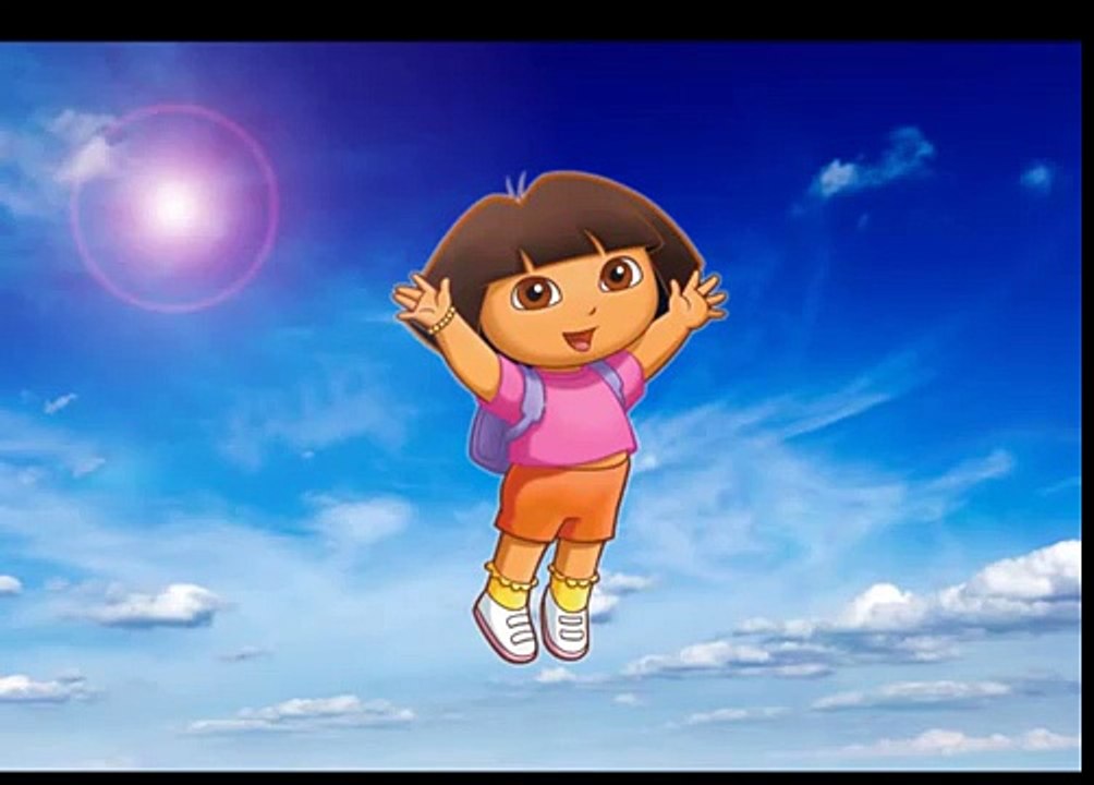 down 800% theme song slowed Dora The Explorer down 800% theme song ...
