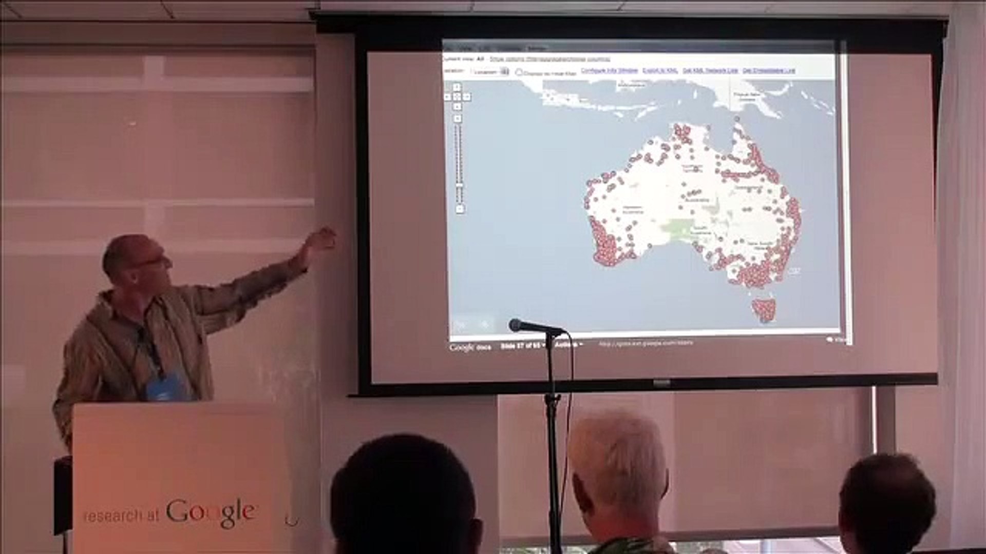 Structured Data Lightning Talk - Google and AAAI 2011