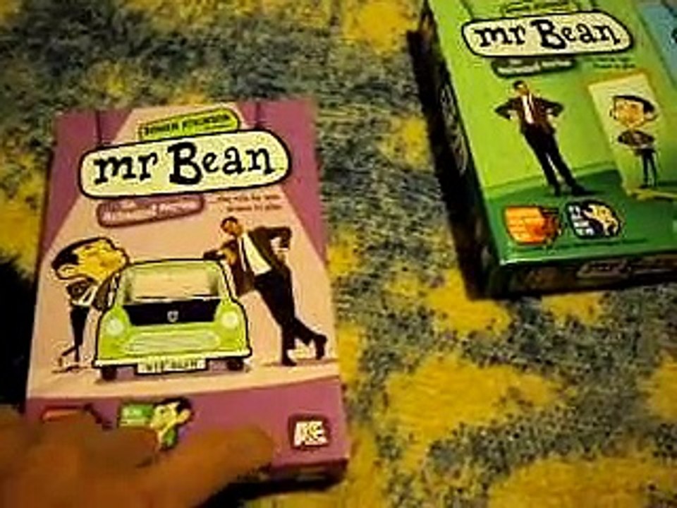 Funny Cool Unboxing of Mr.Bean animated series DVD set!