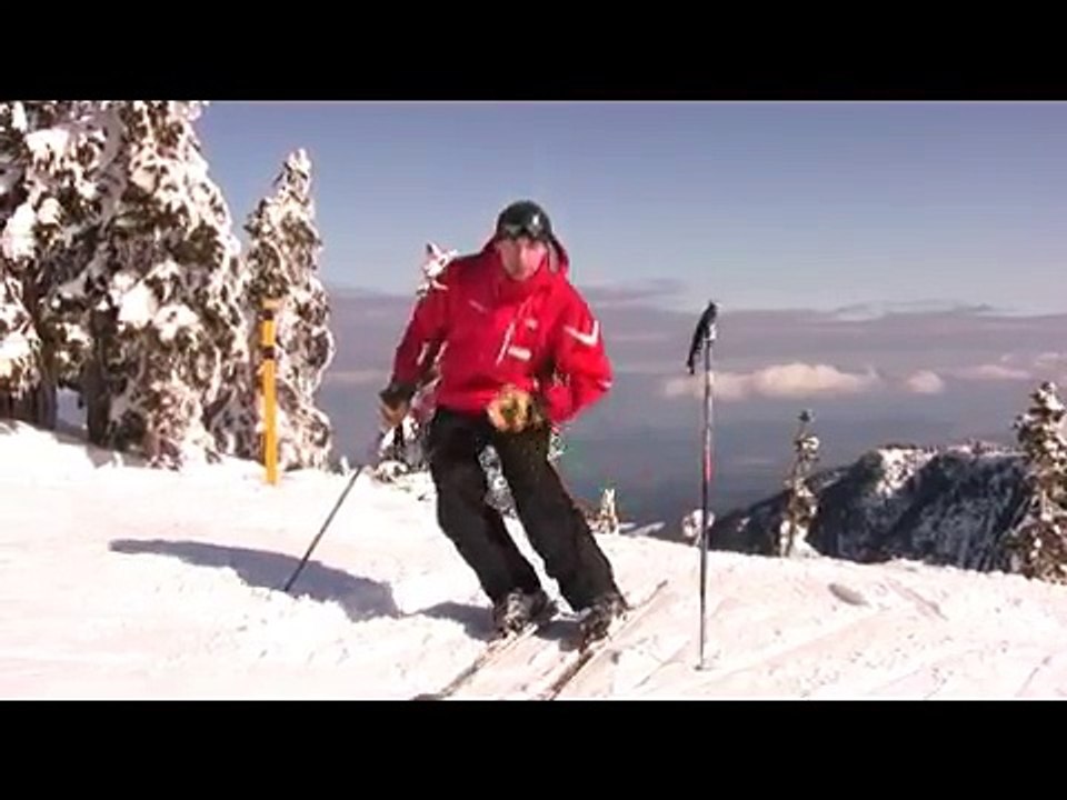 Skiing - Carving Tip - Advanced Ski Lesson