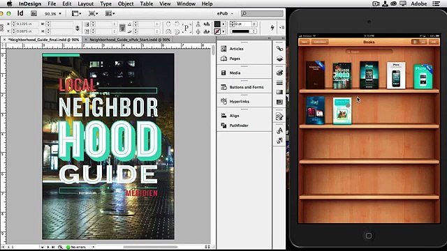 How To Keep The Formatting In Your ePUB with Adobe InDesign CS6