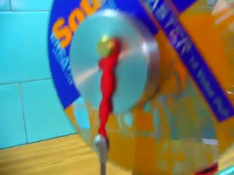 Andres Sanzol Motor Stirling engine