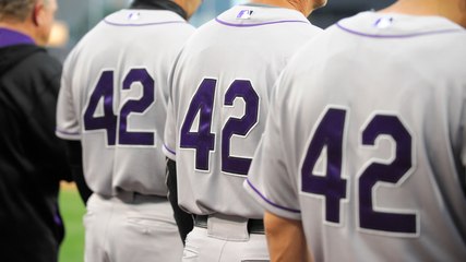 For Jackie Robinson Day, Every Player Is Number 42