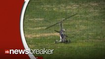 Man Taken into Custody After Landing Single-Person Aircraft on Capitol Grounds