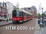 Den Haag Trams: HTM 6000 serie (TW 6000 Hannover)