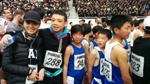 Imágenes únicas en GoPro de la maratón de Pyongyang