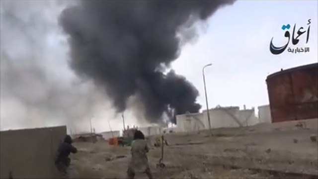 تنظيم الدولة يشنّ هجوما واسعا على الرمادي