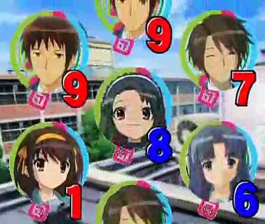 CR 涼宮ハルヒの憂鬱