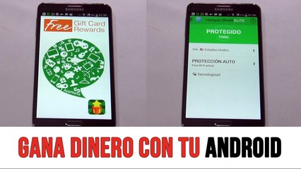 Ganar dinero con tu Android (AppNana)