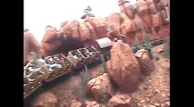 Big Thunder Mountain Railroad Roller Coaster POV Tokyo Disneyland Japan